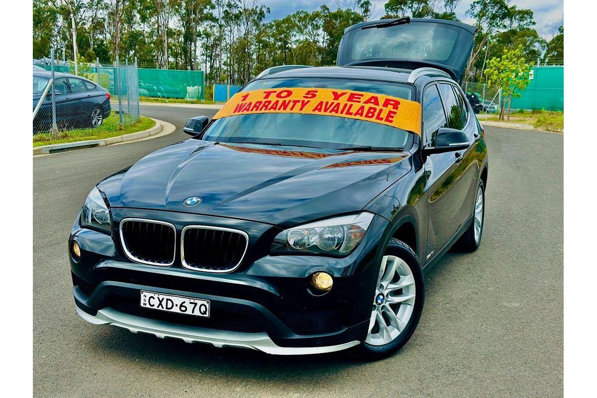 2014 BMW X1 sDrive18d E84