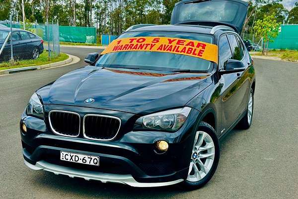 2014 BMW X1 sDrive18d E84