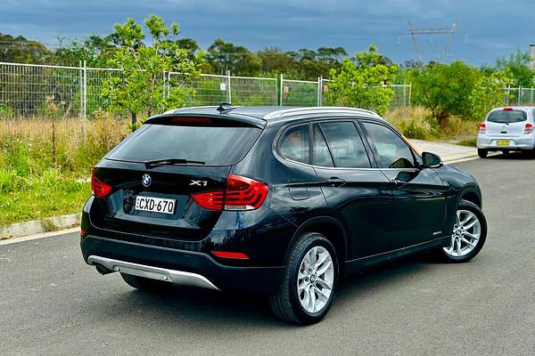 2014 BMW X1 sDrive18d E84