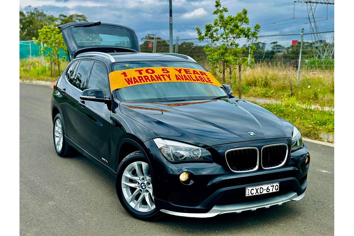 2014 BMW X1 sDrive18d E84
