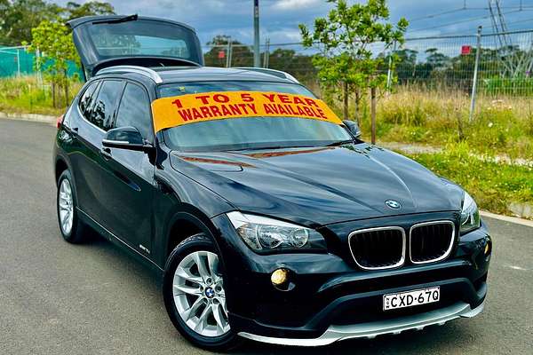 2014 BMW X1 sDrive18d E84