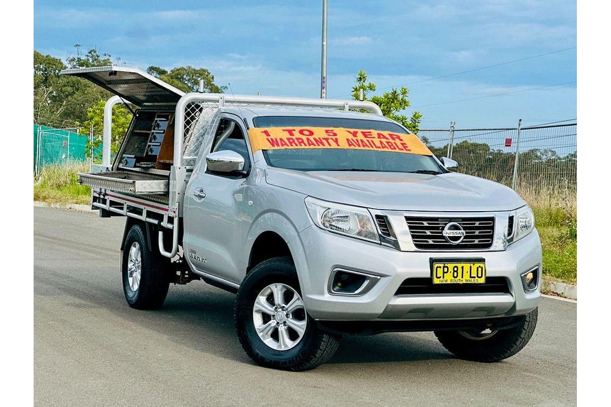 2016 Nissan Navara RX D23 Series 2 Rear Wheel Drive