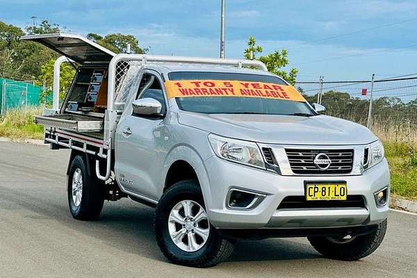 2016 Nissan Navara RX D23 Series 2 Rear Wheel Drive
