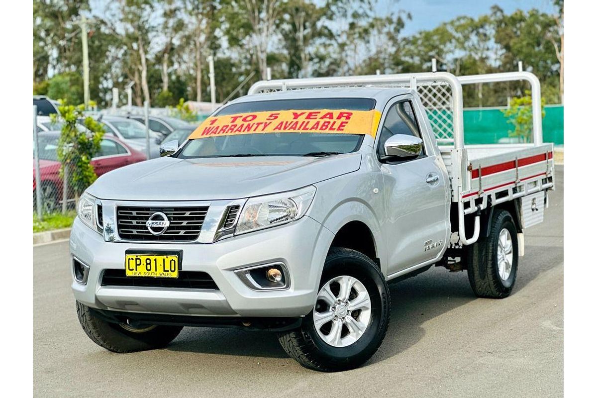 2016 Nissan Navara RX D23 Series 2 Rear Wheel Drive