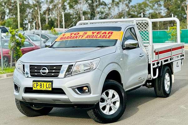 2016 Nissan Navara RX D23 Series 2 Rear Wheel Drive