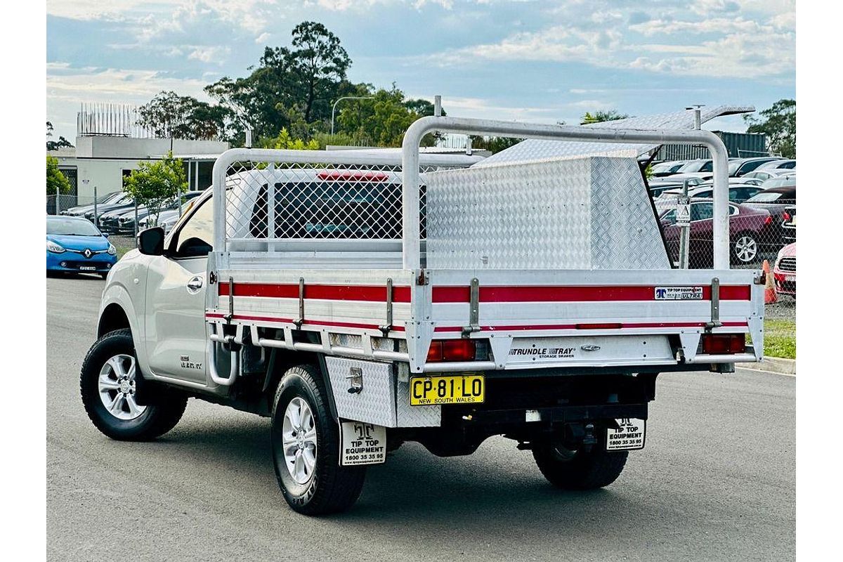 2016 Nissan Navara RX D23 Series 2 Rear Wheel Drive