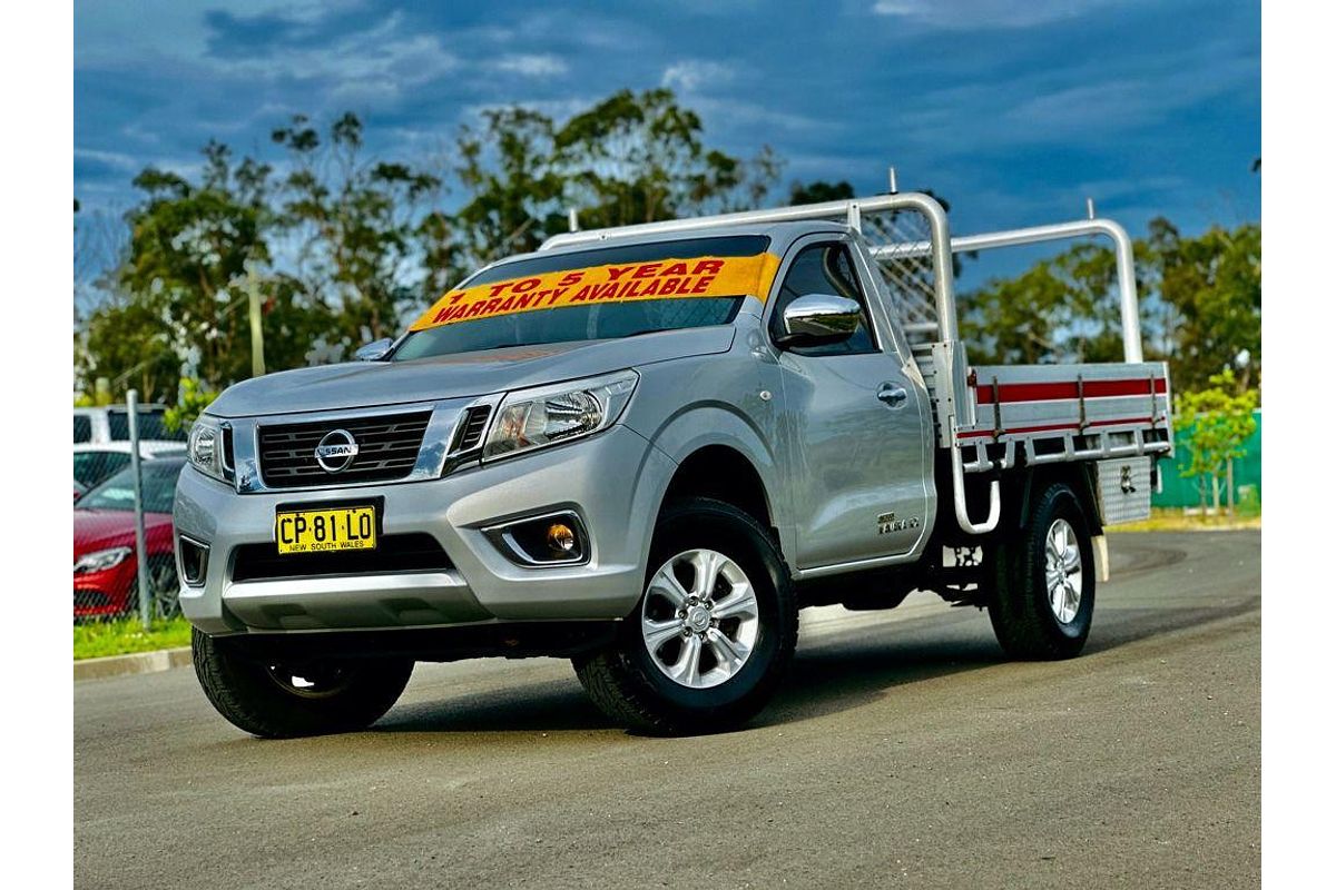 2016 Nissan Navara RX D23 Series 2 Rear Wheel Drive