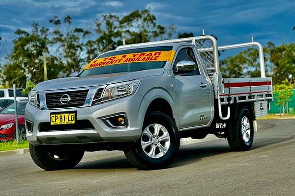 2016 Nissan Navara RX D23 Series 2 Rear Wheel Drive