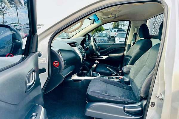 2016 Nissan Navara RX D23 Series 2 Rear Wheel Drive