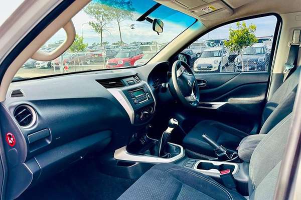 2016 Nissan Navara RX D23 Series 2 Rear Wheel Drive