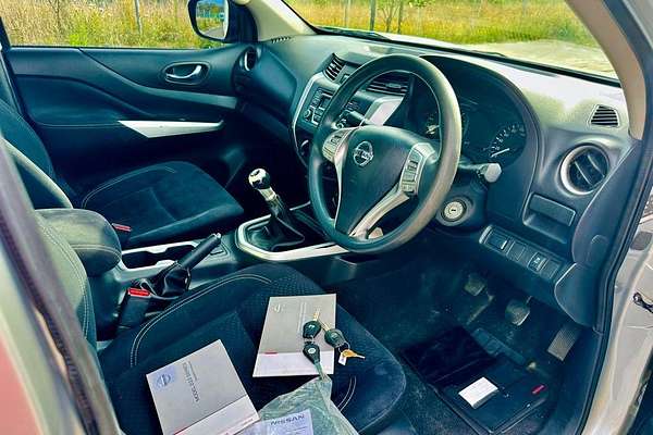 2016 Nissan Navara RX D23 Series 2 Rear Wheel Drive