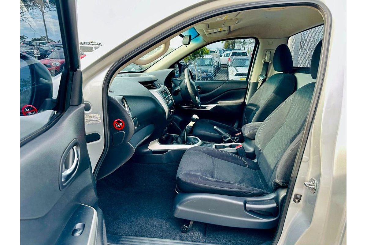 2016 Nissan Navara RX D23 Series 2 Rear Wheel Drive