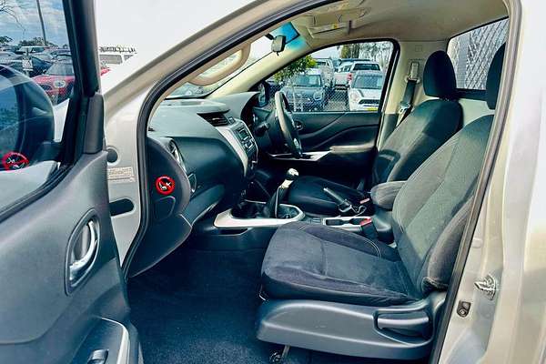 2016 Nissan Navara RX D23 Series 2 Rear Wheel Drive
