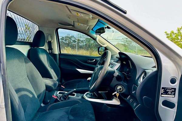 2016 Nissan Navara RX D23 Series 2 Rear Wheel Drive
