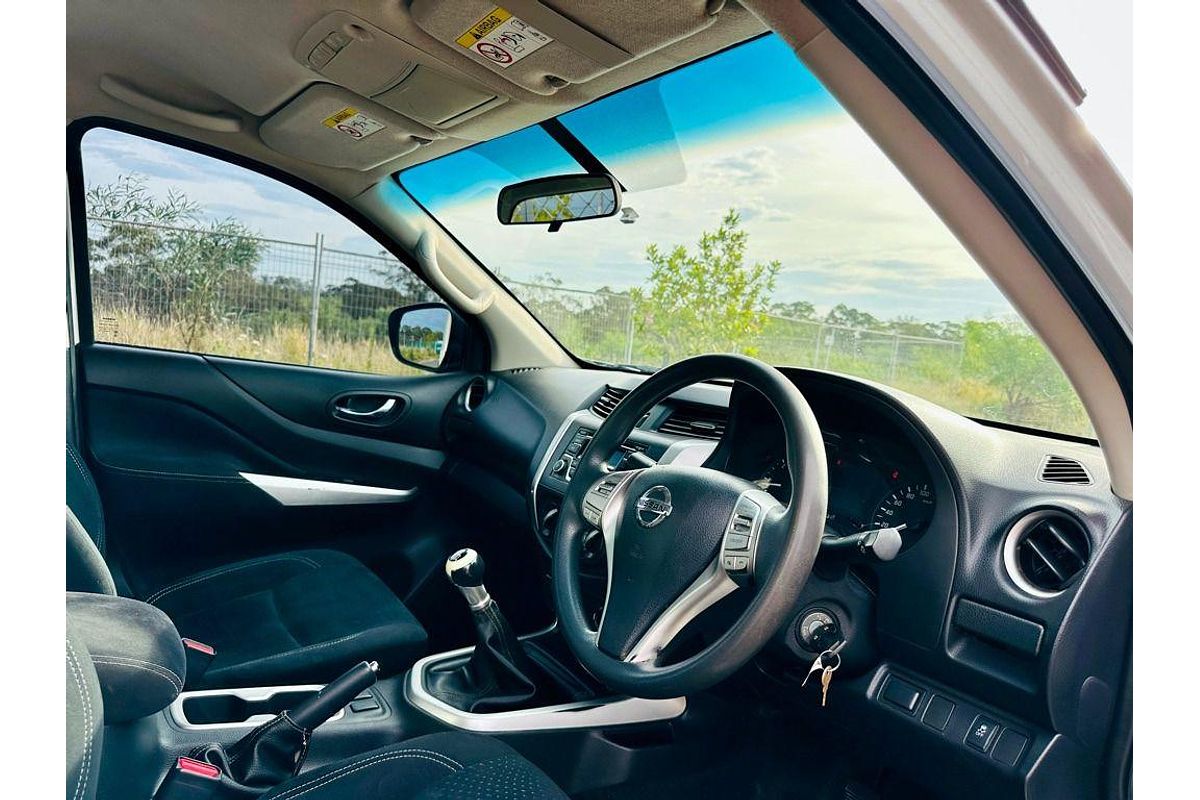 2016 Nissan Navara RX D23 Series 2 Rear Wheel Drive