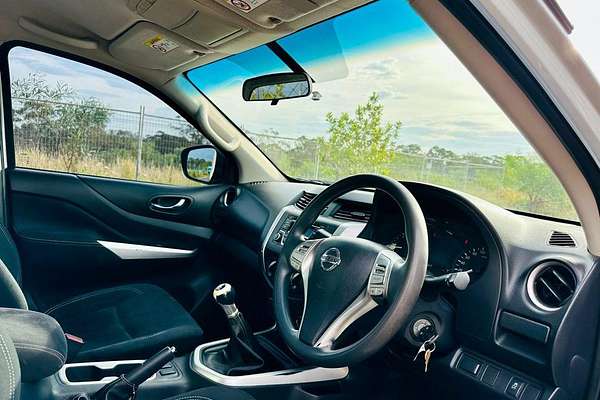 2016 Nissan Navara RX D23 Series 2 Rear Wheel Drive