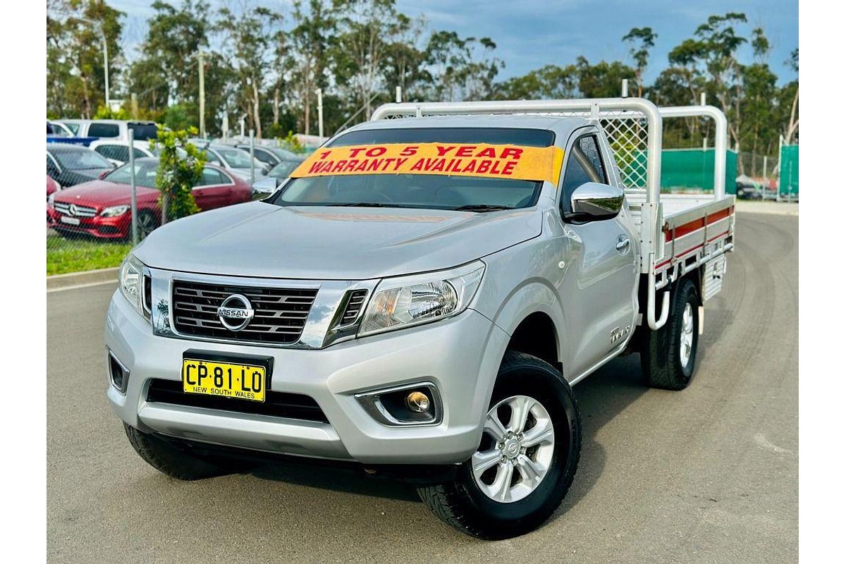2016 Nissan Navara RX D23 Series 2 Rear Wheel Drive