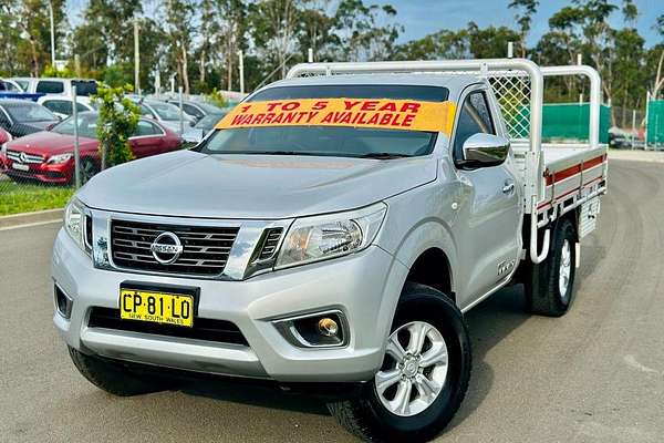 2016 Nissan Navara RX D23 Series 2 Rear Wheel Drive