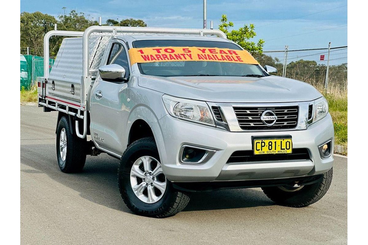 2016 Nissan Navara RX D23 Series 2 Rear Wheel Drive
