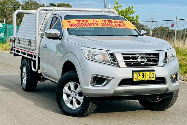 2016 Nissan Navara RX D23 Series 2 Rear Wheel Drive
