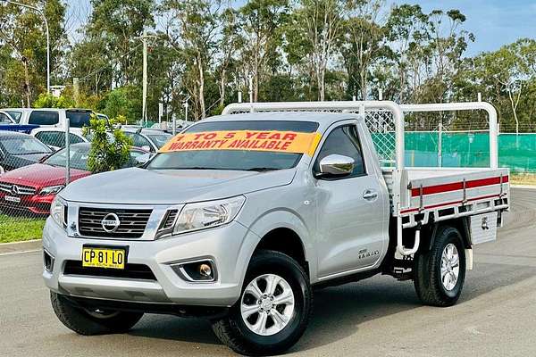2016 Nissan Navara RX D23 Series 2 Rear Wheel Drive