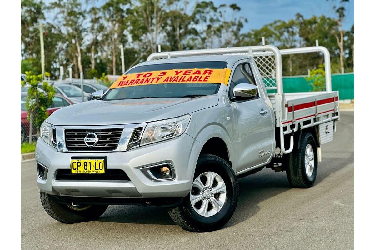 2016 Nissan Navara RX D23 Series 2 Rear Wheel Drive