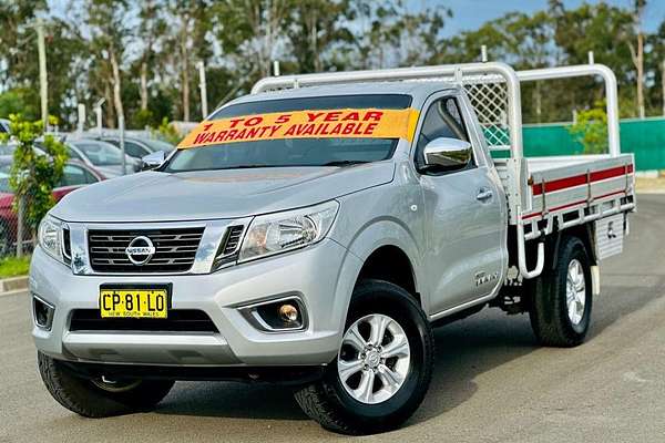 2016 Nissan Navara RX D23 Series 2 Rear Wheel Drive