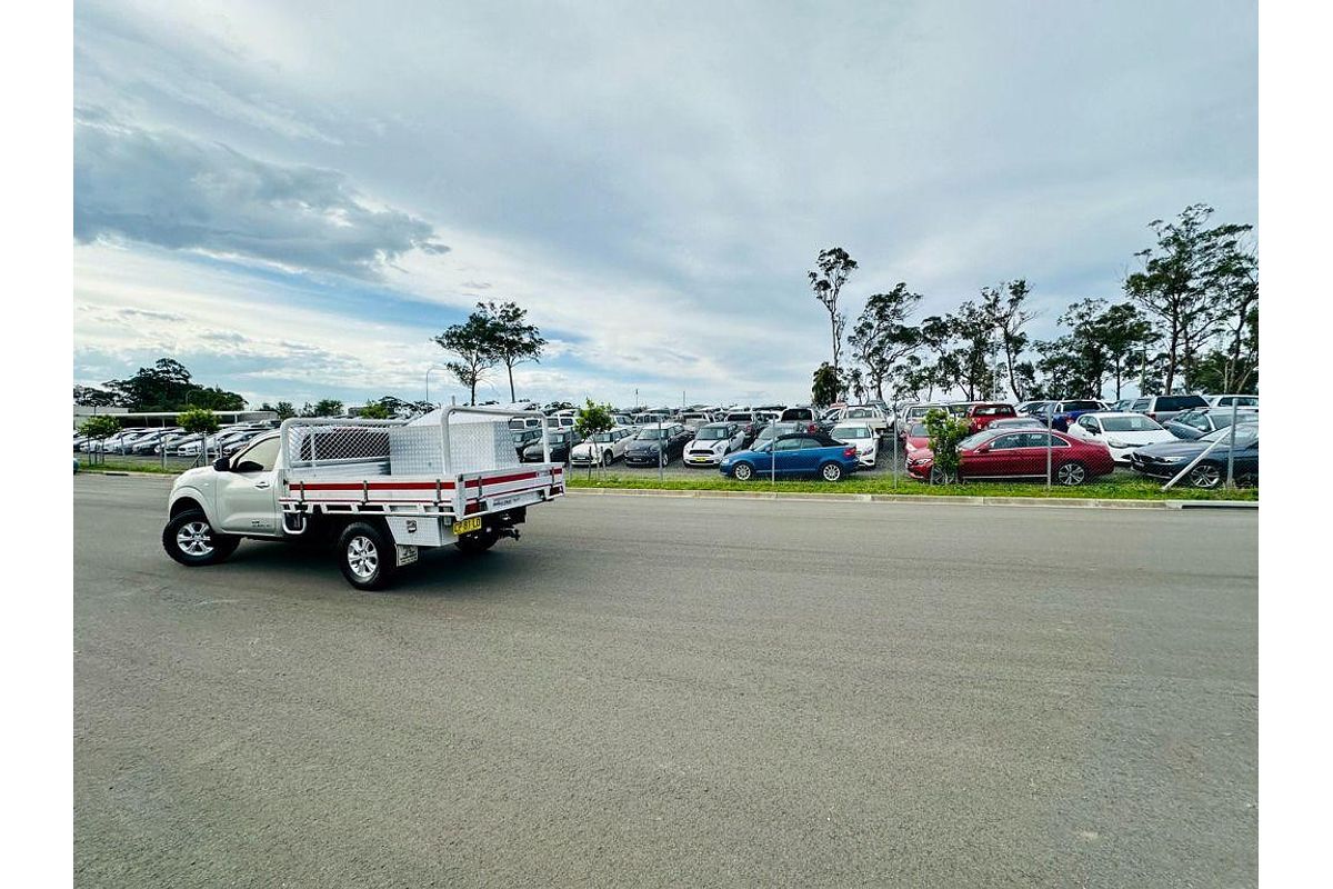 2016 Nissan Navara RX D23 Series 2 Rear Wheel Drive