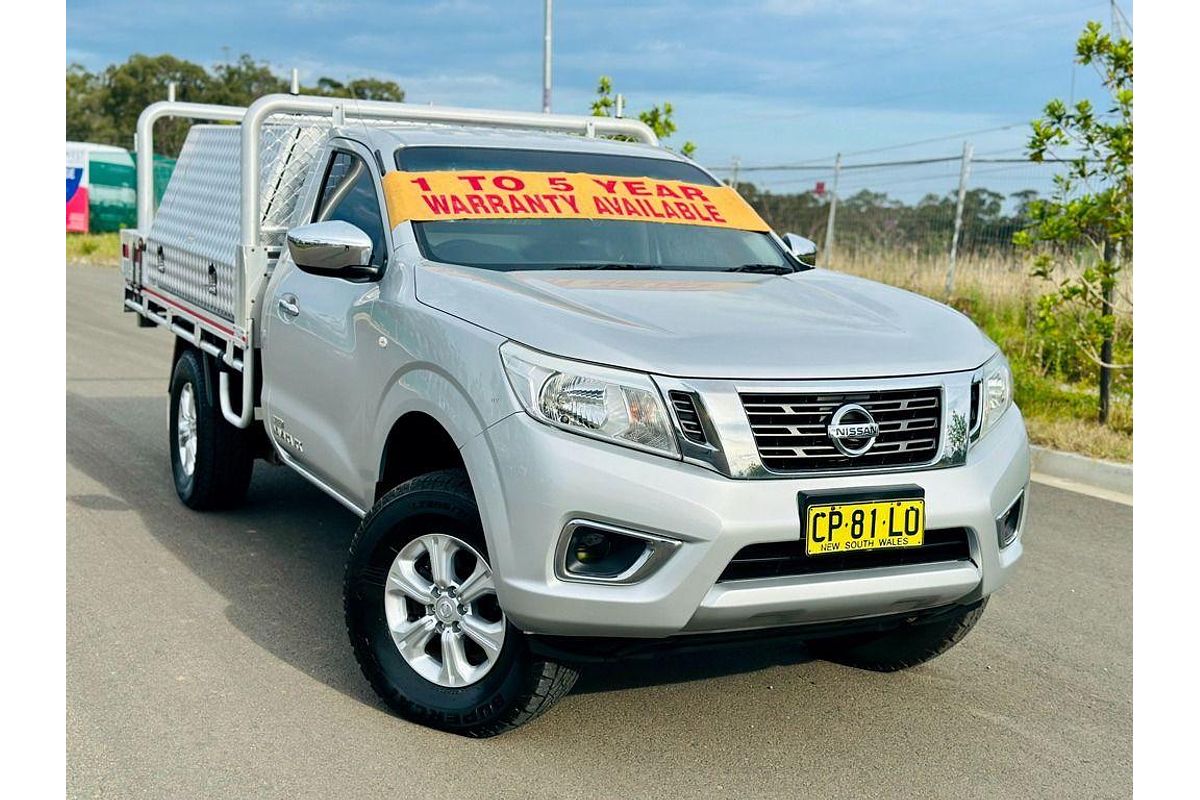 2016 Nissan Navara RX D23 Series 2 Rear Wheel Drive