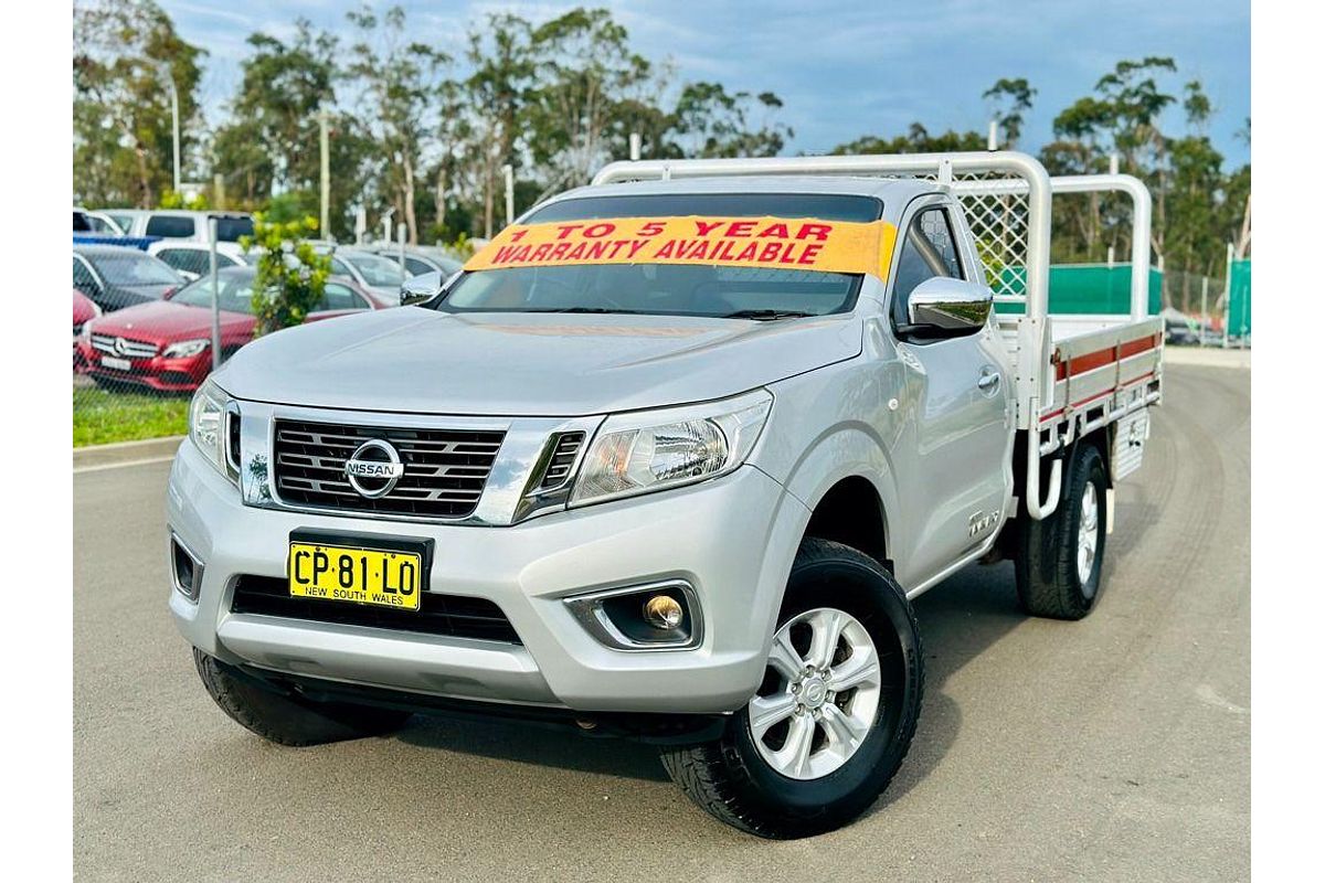 2016 Nissan Navara RX D23 Series 2 Rear Wheel Drive