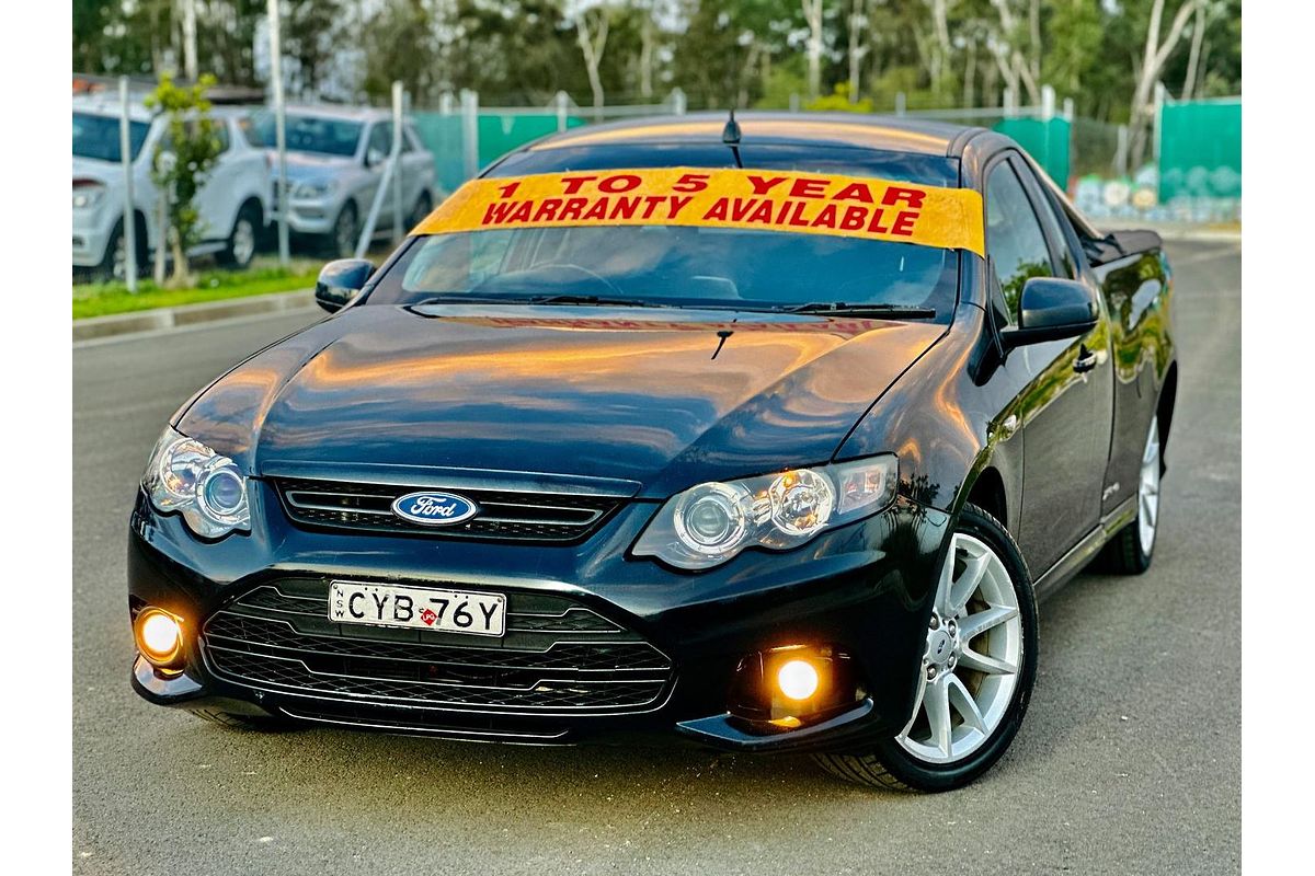 2014 Ford Falcon XR6 FG X