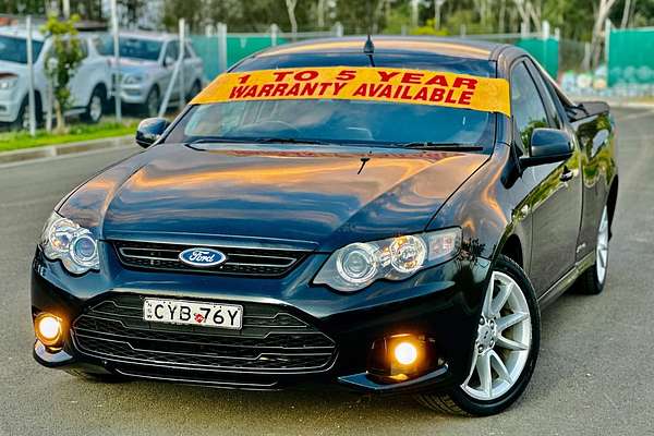 2014 Ford Falcon XR6 FG X
