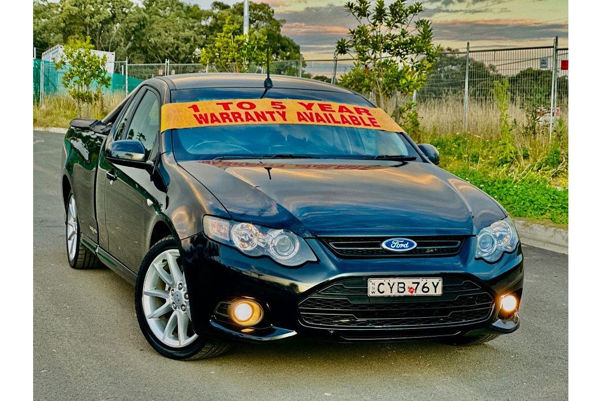 2014 Ford Falcon XR6 FG X