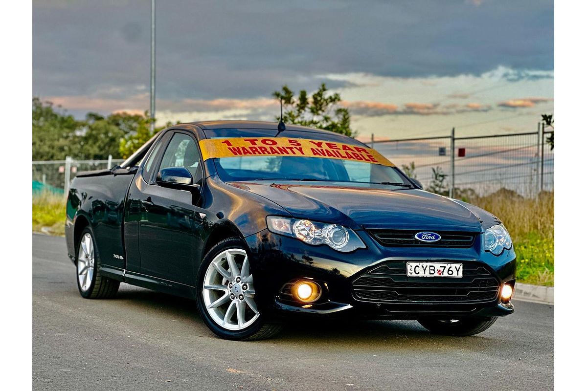 2014 Ford Falcon XR6 FG X