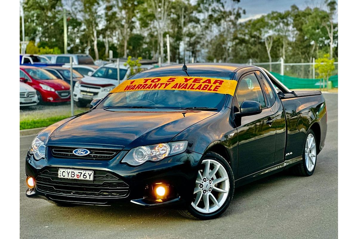 2014 Ford Falcon XR6 FG X