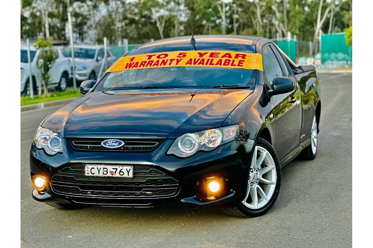 2014 Ford Falcon XR6 FG X
