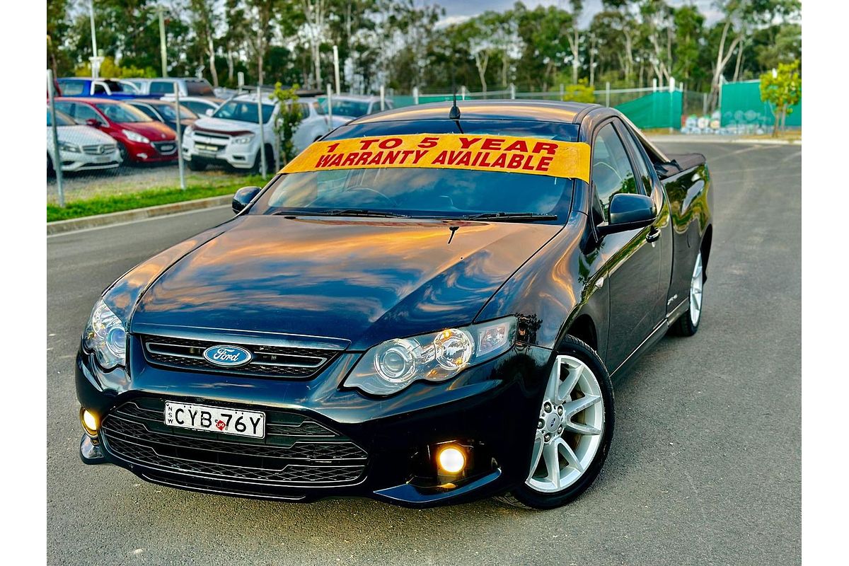2014 Ford Falcon XR6 FG X