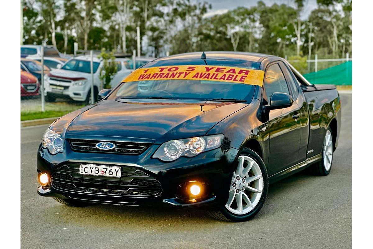 2014 Ford Falcon XR6 FG X