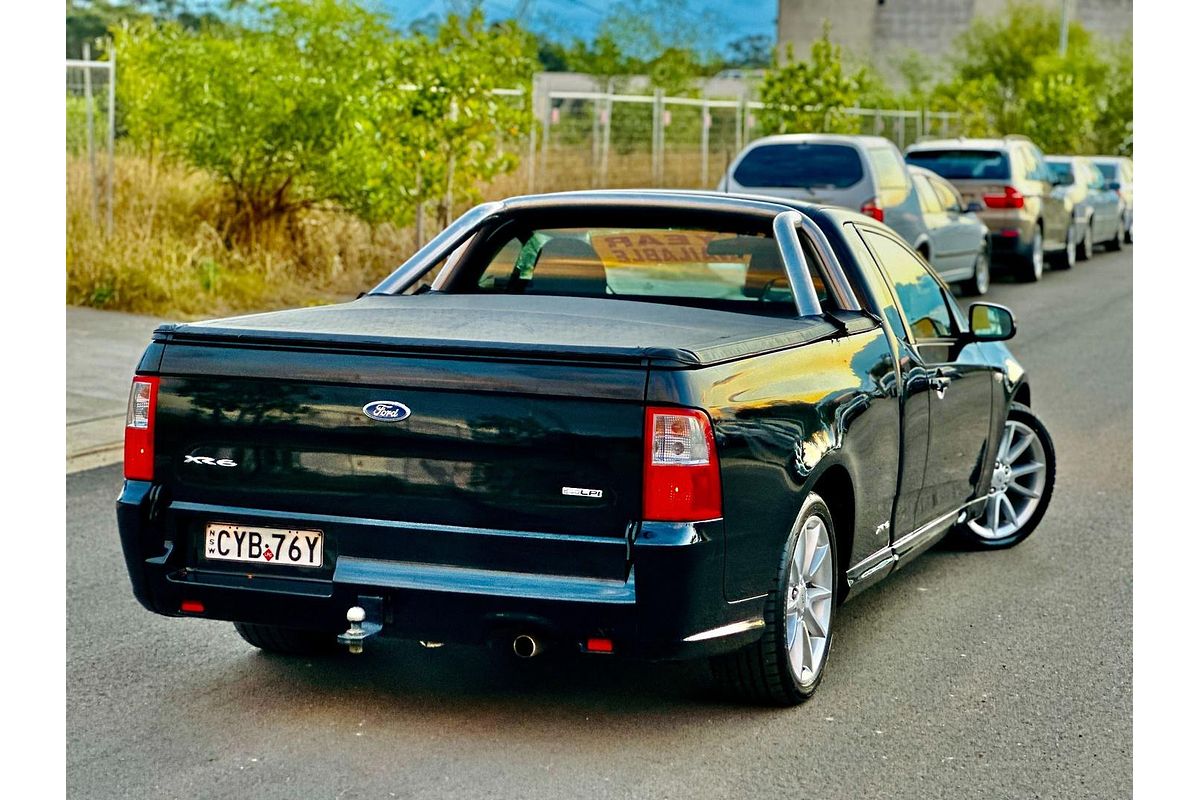 2014 Ford Falcon XR6 FG X