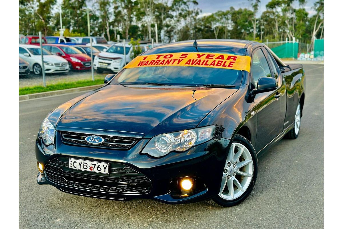 2014 Ford Falcon XR6 FG X