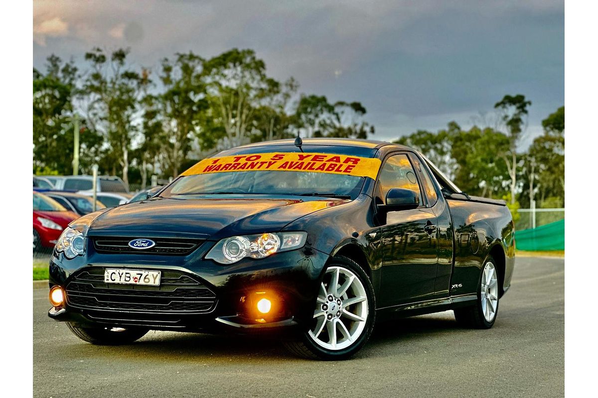 2014 Ford Falcon XR6 FG X