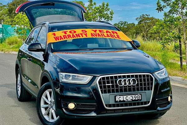 2012 Audi Q3 TFSI 8U