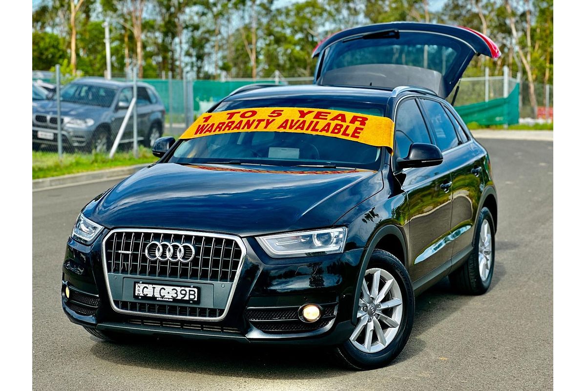 2012 Audi Q3 TFSI 8U