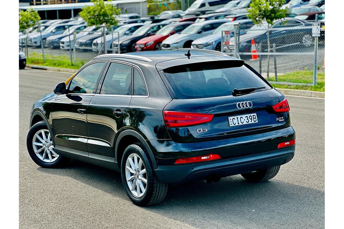 2012 Audi Q3 TFSI 8U