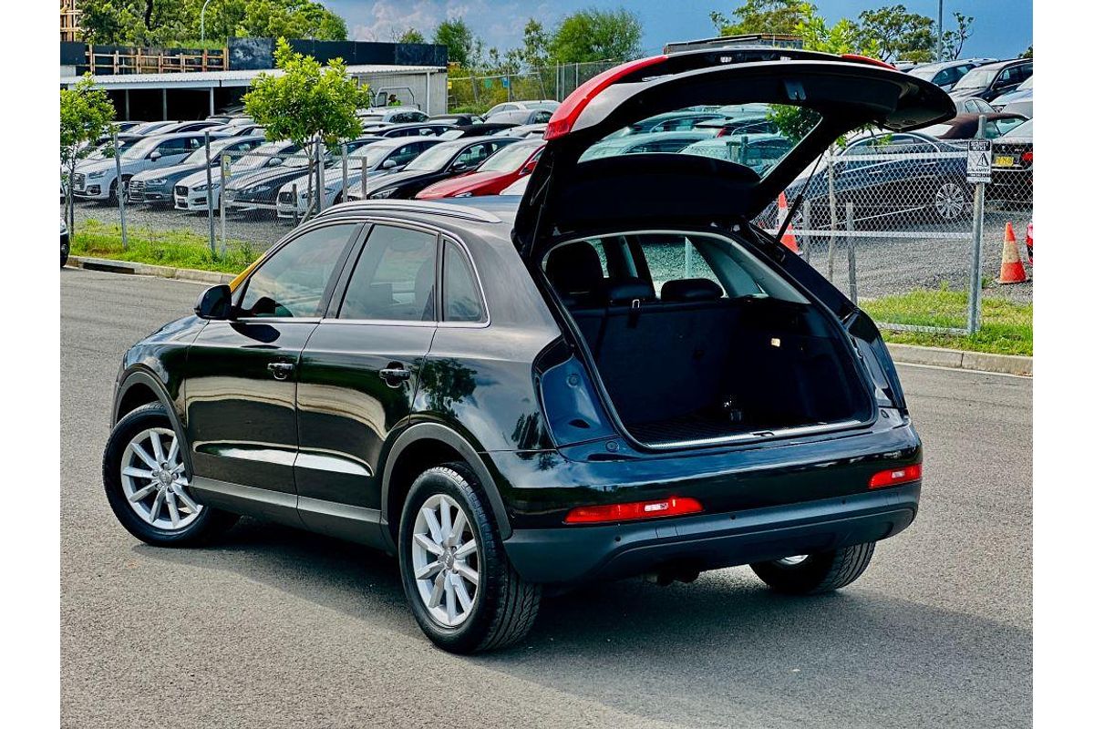 2012 Audi Q3 TFSI 8U