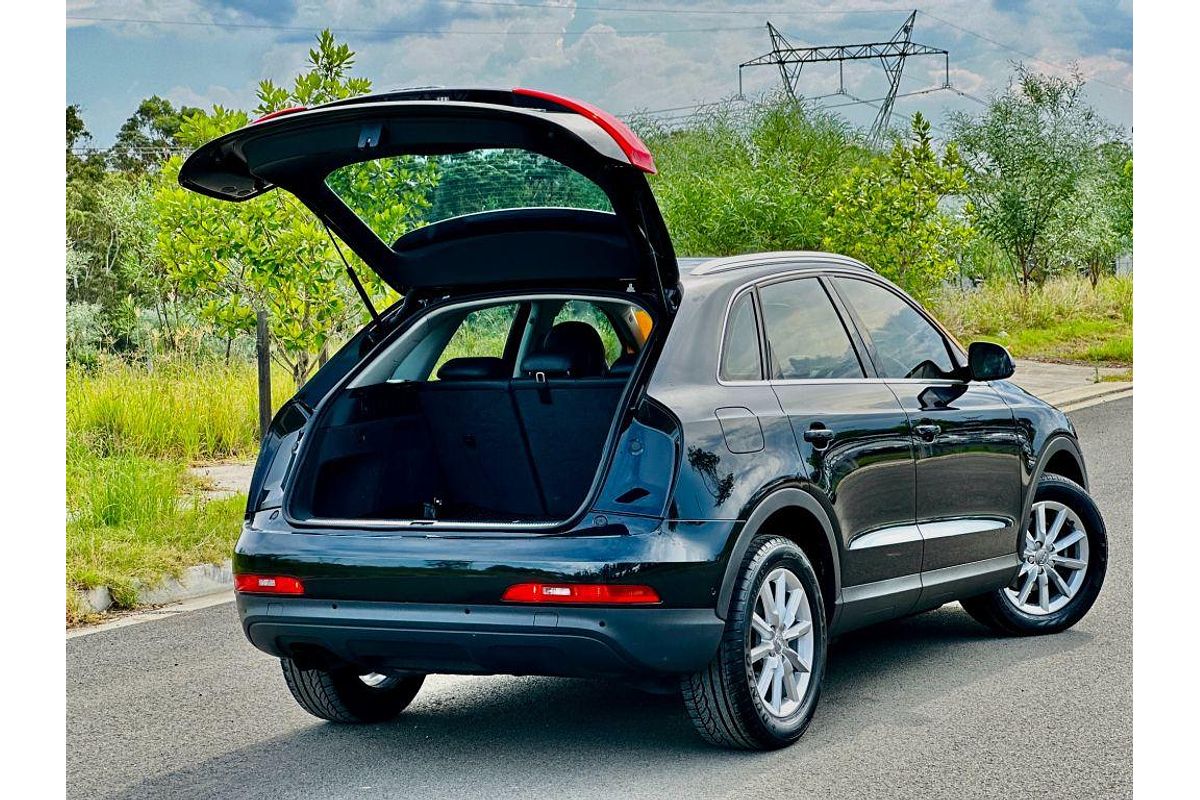 2012 Audi Q3 TFSI 8U