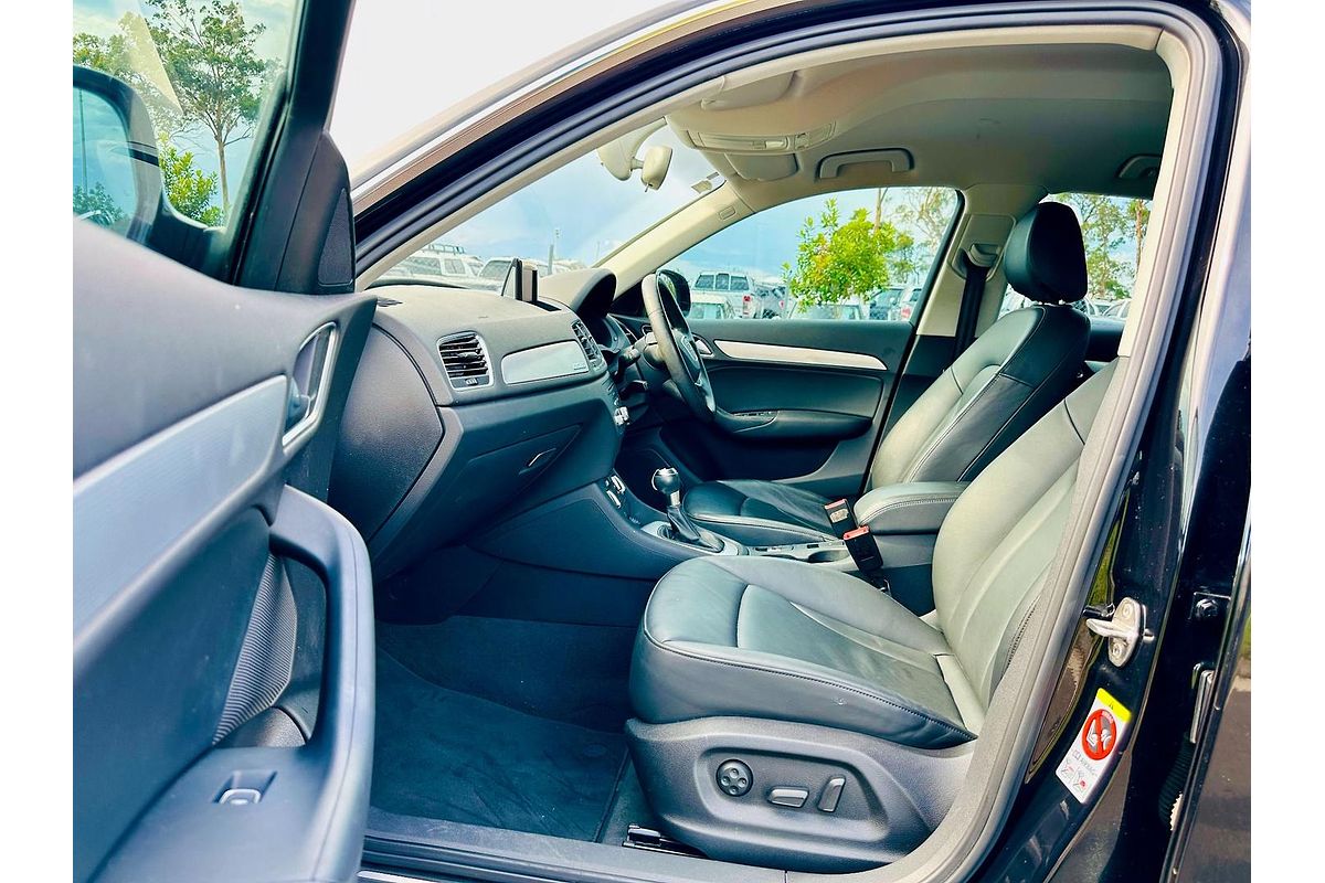 2012 Audi Q3 TFSI 8U