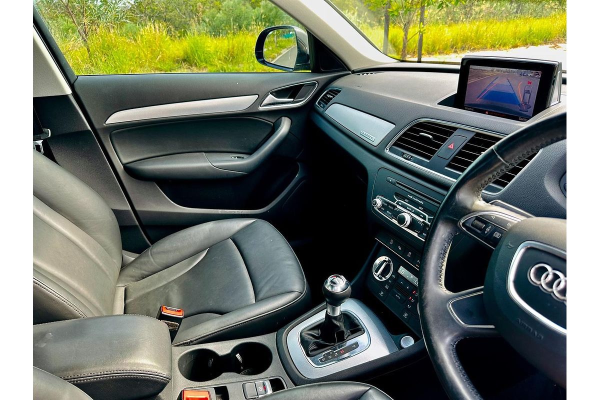 2012 Audi Q3 TFSI 8U