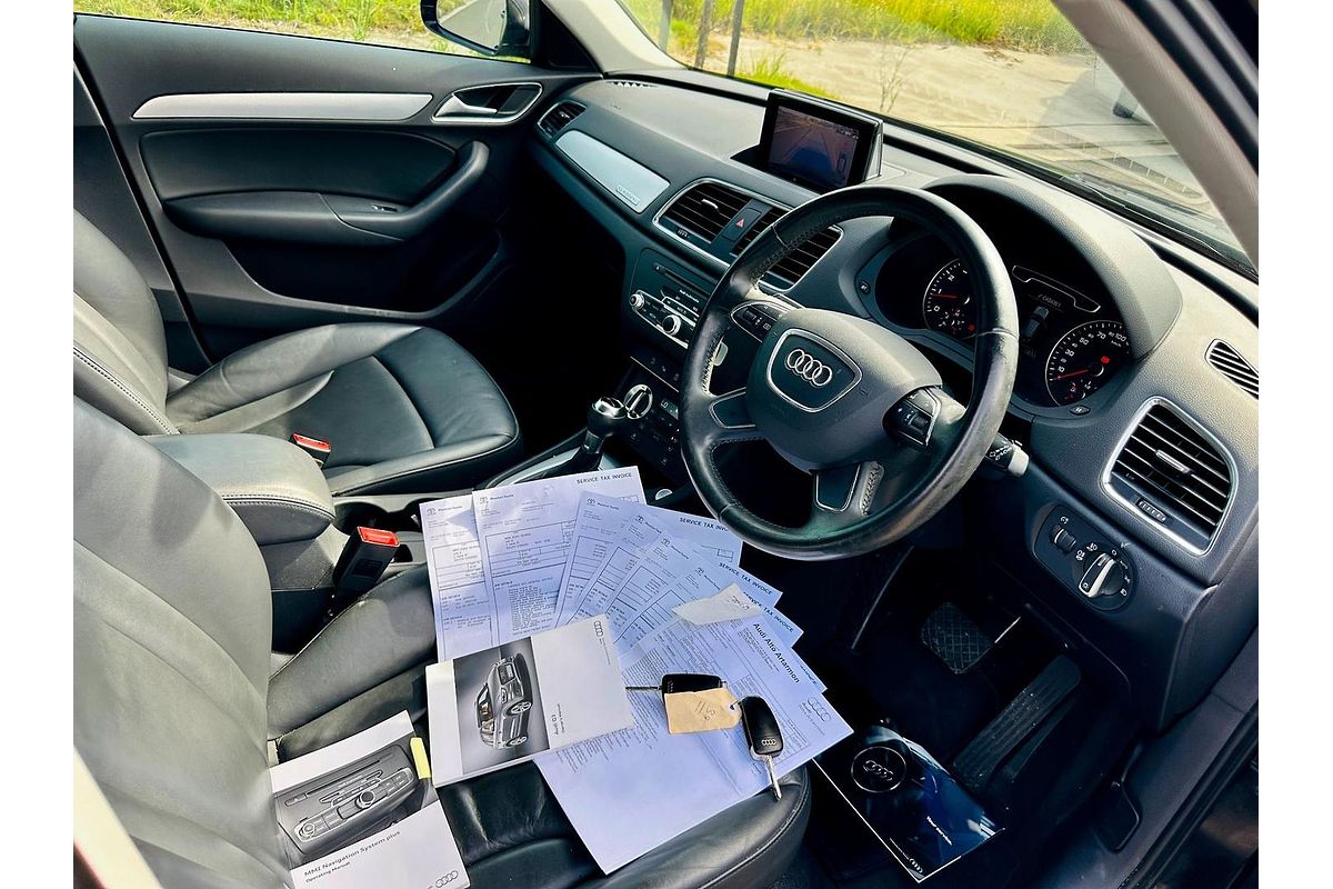 2012 Audi Q3 TFSI 8U