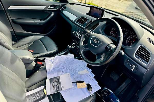 2012 Audi Q3 TFSI 8U